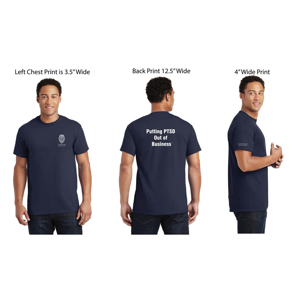 FIRST RESPONDERS RESILIENCY - T-Shirt